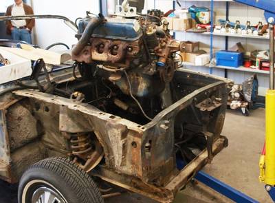 Ford Mustang 347 Cabrio