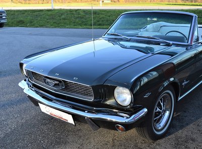 Ford Convertible 289 V8 Pony