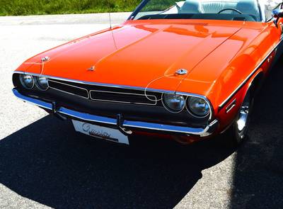 Dodge Challenger Convertible "Pace Car"