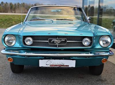 Ford Mustang V8 289cui D-Code 4-Gang