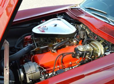 Corvette Sting Ray 427cui 435hp NCRS Top