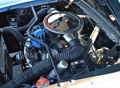 Ford Mustang 408cui Convertible