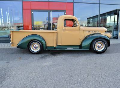 Chevrolet 3100 V8 Kompressor Hot Rod
