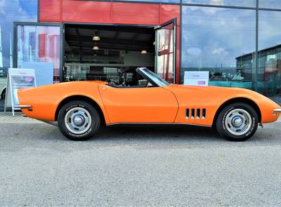Corvette Stingray Cabrio,427cui 390hp Big Block