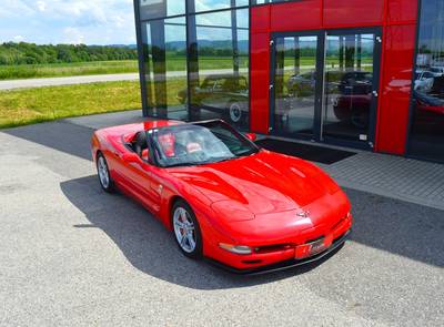 Corvette C5 Cabrio Kompressor