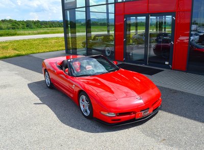 Corvette C5 Cabrio Kompressor