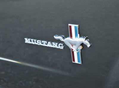 Ford Mustang Convertible 289 V8 Schalter