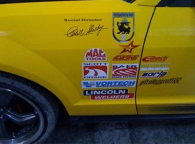 Ford Mustang Terlingua Shelby