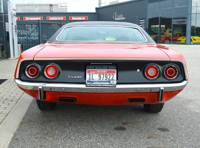 Plymouth Cuda 340, Schalter