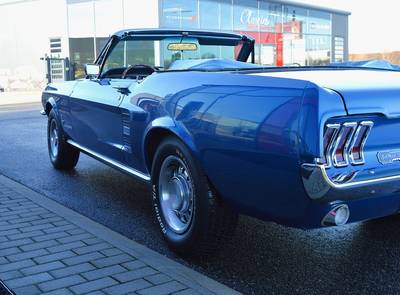 Ford Mustang Cabrio 289cui A-Code
