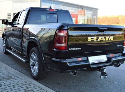 Ram Laramie Quad Cab, Vorsteuerabzug
