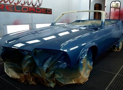 Ford Mustang 302 Cabrio