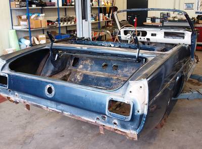 Ford Mustang 347 Cabrio