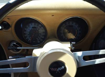 Corvette Stingray Targa