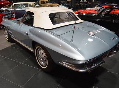 Corvette C2 Fuelie 327/375