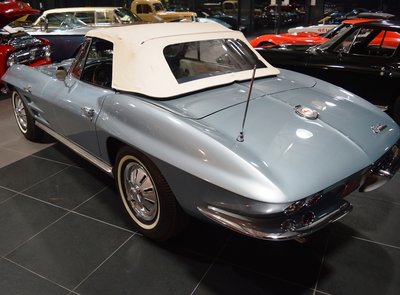 Corvette C2 Fuelie 327/375