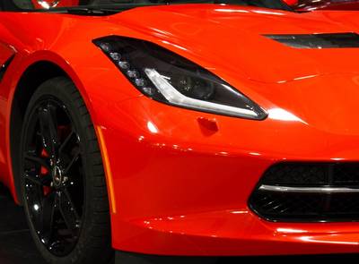 Corvette C7 Stingray Cabrio