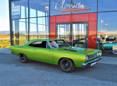 Plymouth Road Runner 383cui Big Block