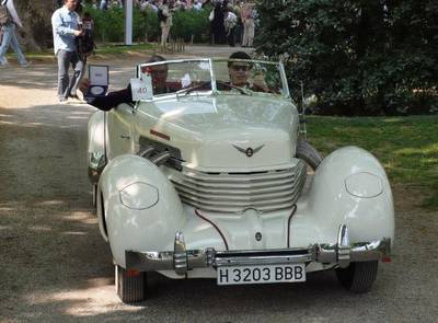 Cord 812 Supercharged Convertible Pheaton