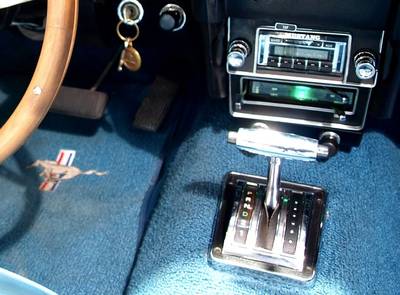 Ford Mustang 302 Cabrio