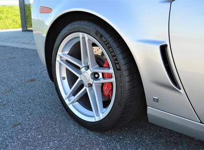 Chevrolet Corvette Z06 Coupe LS7