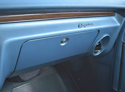 Chevrolet Caprice Hardtop 327