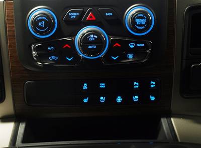 Dodge RAM Laramie foliert