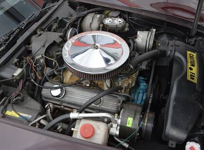 Chevrolet Corvette T-top 350cui
