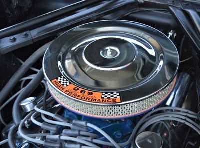 Ford Mustang Convertible 289 V8 Schalter