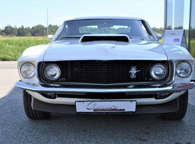 Ford Mustang Boss 429 NASCAR