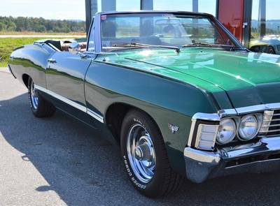 Chevrolet Impala V8 Convertible