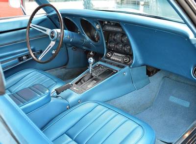 Corvette Stingray C3, 327cui 300hp