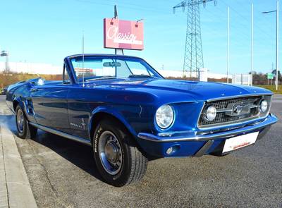Ford Mustang Cabrio 289cui A-Code