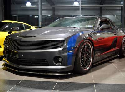 Hennessey Camaro LS9
