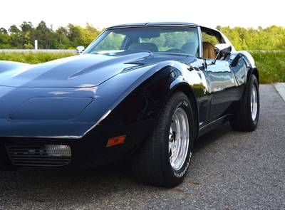Corvette Stingray Targa
