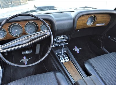 Ford Mustang 351 Cleveland Conv.