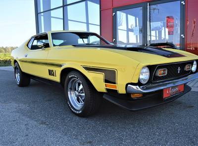Ford Mustang Fastback Mach1 351 Cleveland