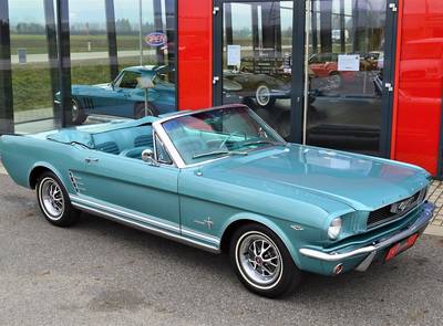 Ford Mustang V8 289cui, AOD Automatik