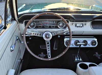 Ford Mustang Cabrio, 289 V8, Klima