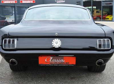 Ford Mustang Fastback RestoMod LS3 Kompressor