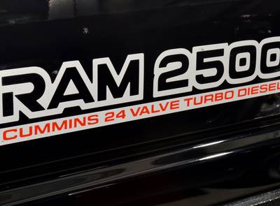 Dodge Ram 2500 Cummins 24 Ventil Turbo Diesel