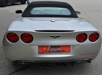 Chevrolet Corvette C6 Convertible LS2