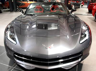 Corvette C7 Cabrio