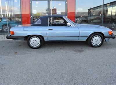 Mercedes SL 560 Cabrio inkl Hardtop