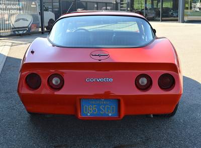 Chevrolet Corvette T-Top