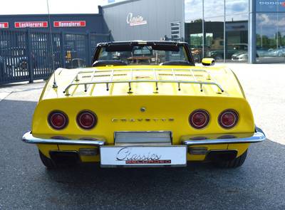 Corvette Stingray Convertible