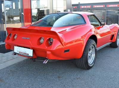 Chevrolet Corvette Stingray, Targa L48