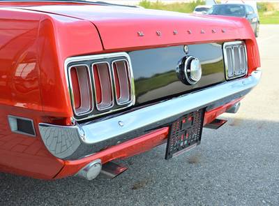 Ford Mustang 351 Cleveland Conv.