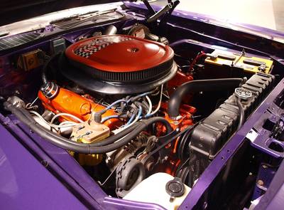 Plymouth Cuda 440 "Six-Pack"