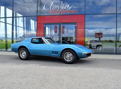 Corvette Stingray C3, 327cui 300hp